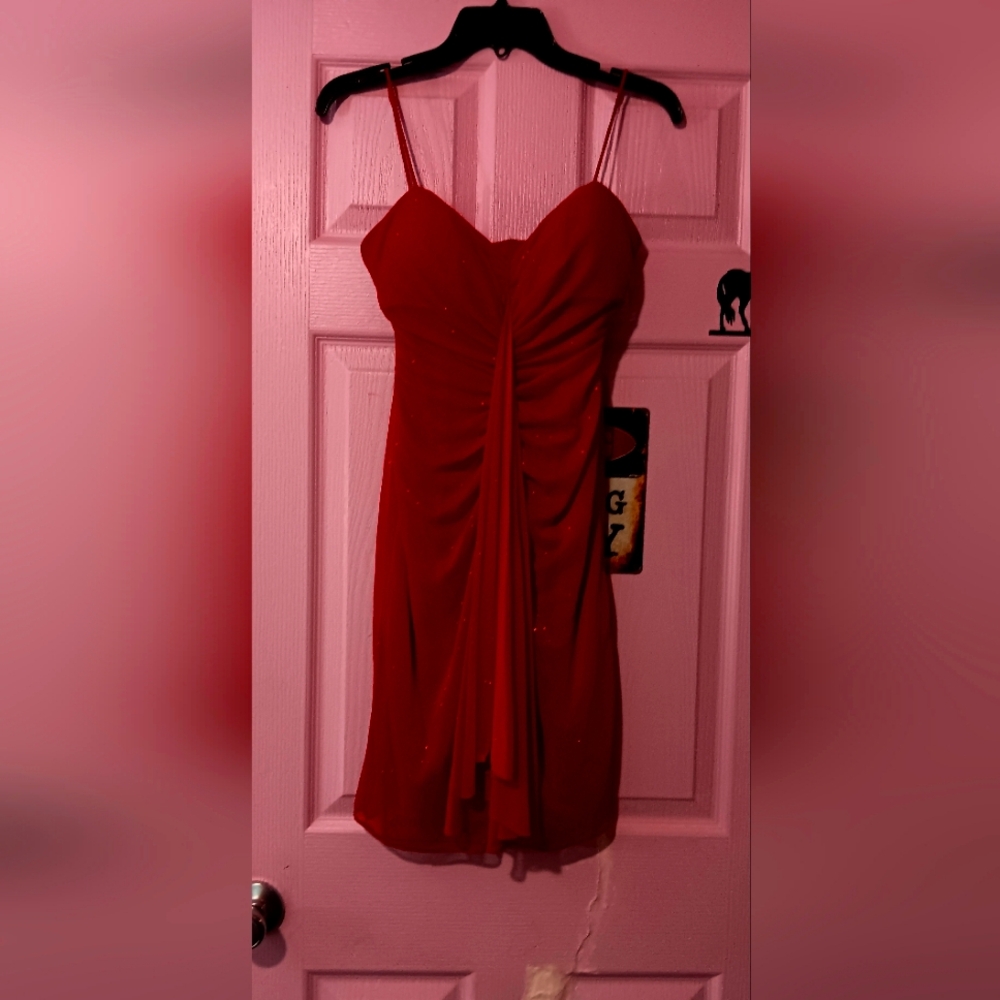 Brand new red dress